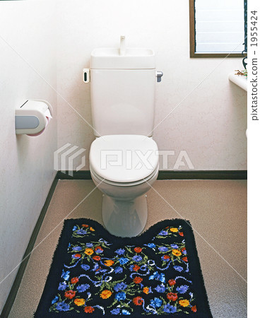 Toilet with hand washing tank 1955424