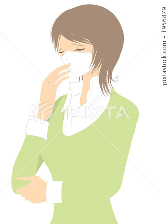 A woman with poor health A woman with poor health 1956879
