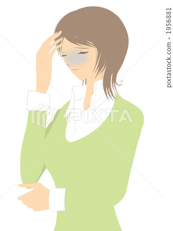 A woman with poor health 1956881