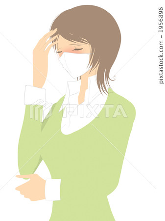 一個健康狀況不佳的女人 1956896