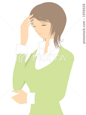 A woman with poor health 1956926