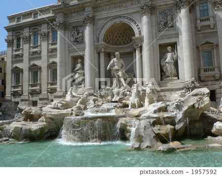 特雷維噴泉 特雷維噴泉 1957592