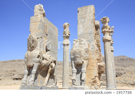 波斯波利斯·xerxes門 1957786