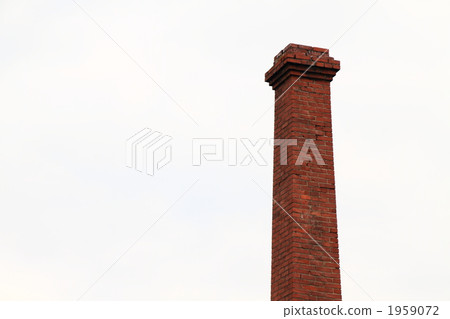Old brick chimney * 2 Old brick chimney * 2 1959072