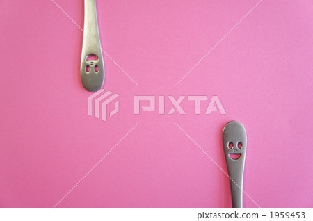 cutlery, image of couple, kitchen supplies 1959453
