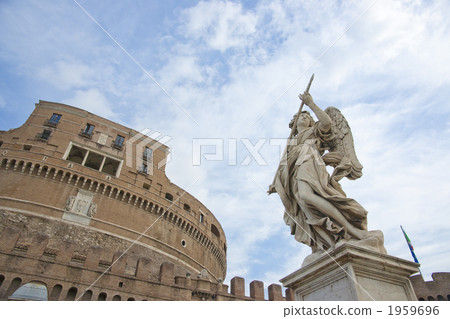 Sant'Angelo Castle in Rome, Italy 1959696