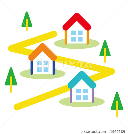 house, vector, vectors 1960589