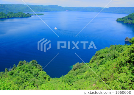 Lake Towada, Aiko Lake table 1960608