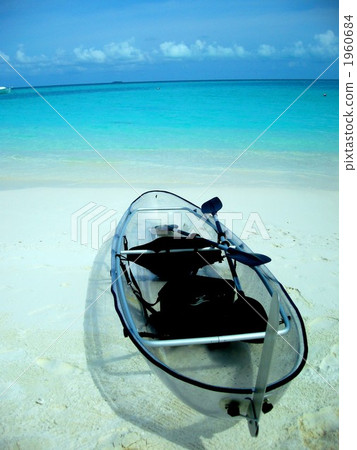 glass boats, glass-bottom boats, canoe 1960684