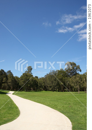 promenade, grass field, grassland 1961073