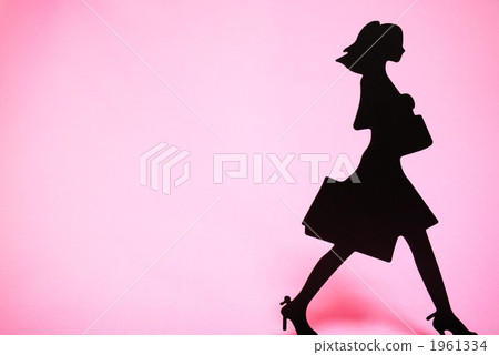 female business person, skirt, bag 1961334