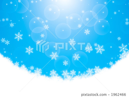 Snow crystal image Snow crystal image 1962466
