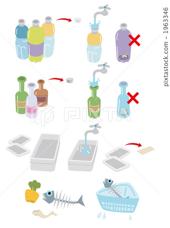 Garbage separation illustration 4/8 1963346