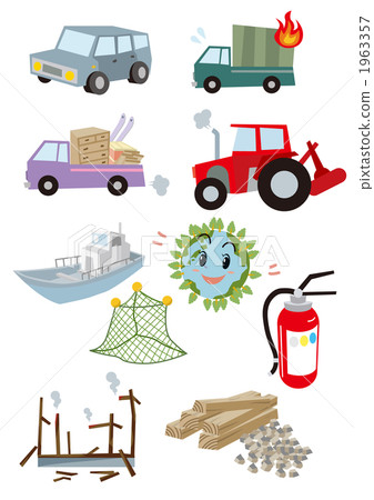 Garbage separation Illustration 8/8 Garbage separation Illustration 8/8 1963357