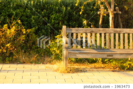 外部日落長凳 1963473