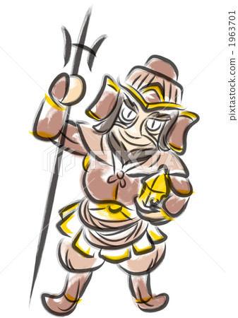 Seven Luck God _ Bishamonten _101110 1963701