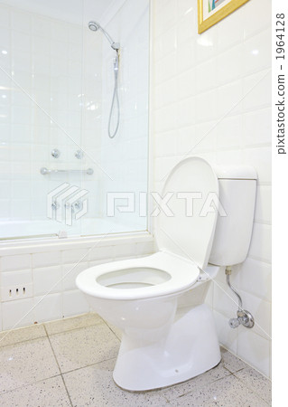 western style, commode, modular bathroom 1964128