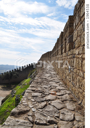 The castle wall 1964538