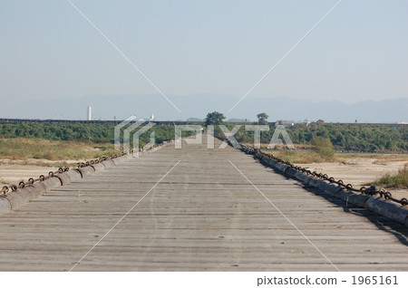 kozuya bridge, low water crossing, bridge 1965161