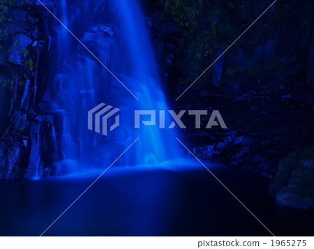 Red-eye Shotakari Falls Light Up 1965275