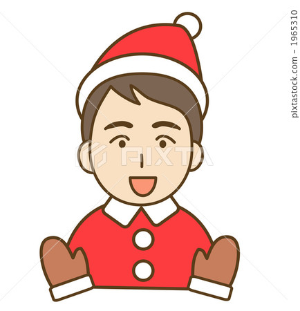 Men in Santa Clothing 1965310