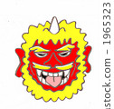 mask, demon, ogre 1965323