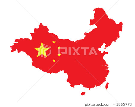 people's republic of china, map, china 1965773