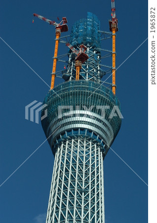 天空樹建設中 天空樹建設中 1965872