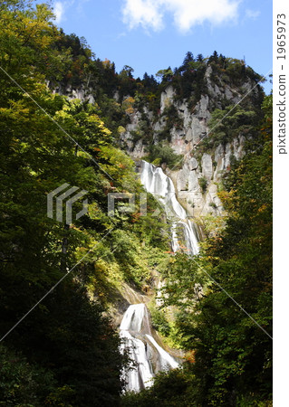 hogoromo falls, water fall, waterfall 1965973