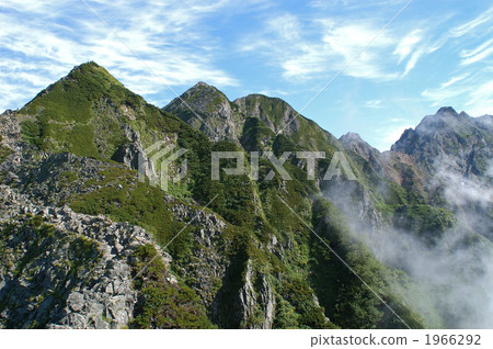 落基山 風景 堆 1966292