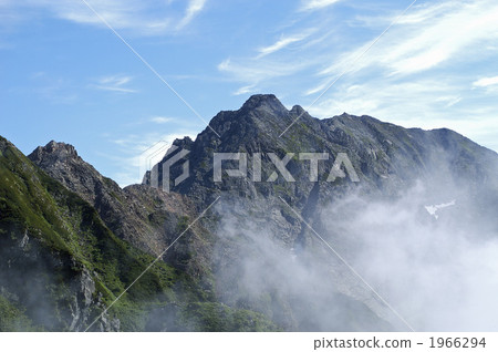 落基山 風景 堆 1966294