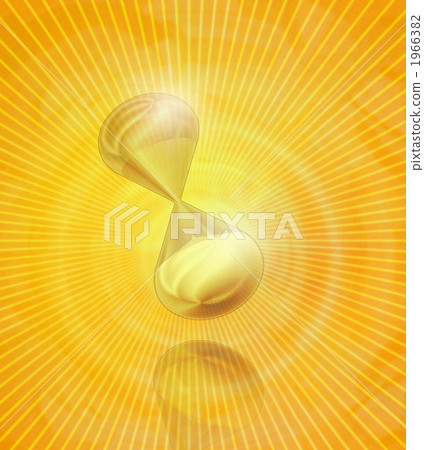 Golden hourglass 1966382