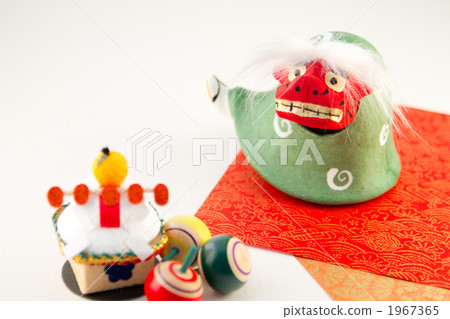 New Year Accessories ~ Shishimai ~ 1967365