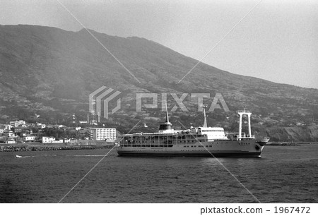 伊豆大島元町昭和港口62 1967472