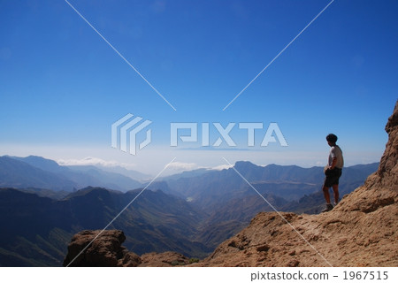 View from Grand Canary Island View from Grand Canary Island 1967515