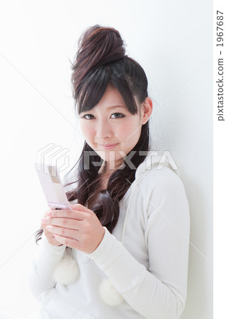 Young female, female, lady 1967687