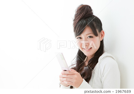 gal, gals, dark hair 1967689