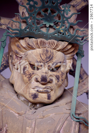 Statue of King Geumgang 1967714