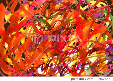 暖色調 抽象藝術 抽象 1967846