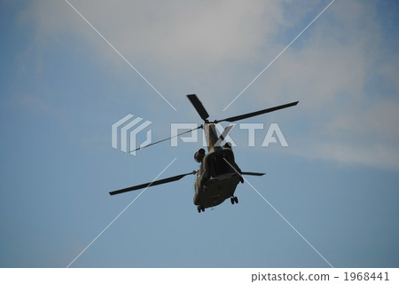 the ground self-defense force, fuji firepower demonstration, ch-47j chinook 1968441