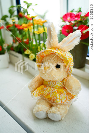 bunny, rabbit, doll 1968536