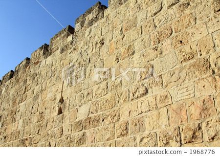 城牆耶路撒冷舊城 城牆耶路撒冷舊城 1968776