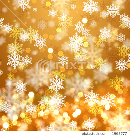 雪水晶背景材料 雪水晶背景材料 1968777