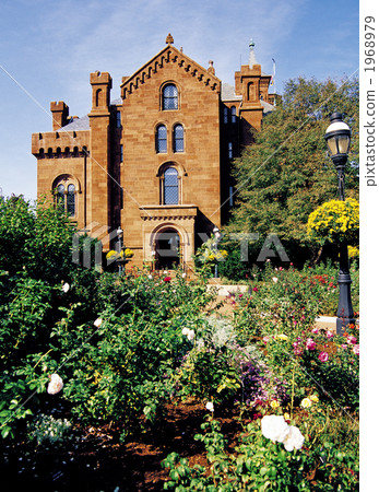 Smithsonian Castle in Washington, DC 1968979