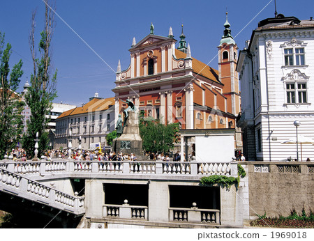 方濟會教會在盧布爾雅那 1969018