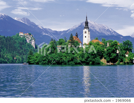 布萊德湖聖瑪麗教堂 1969066