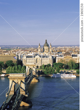 Bank of Danube on Budapest Bank of Danube on Budapest 1969150