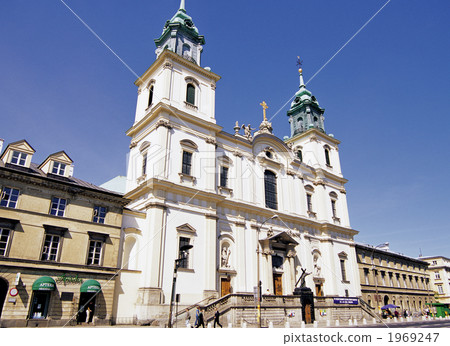 華沙聖十字教堂 1969247