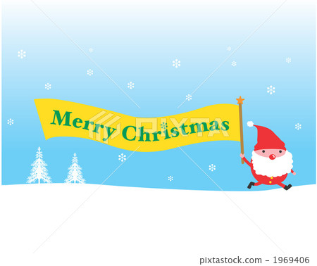 聖誕老人國旗回 1969406
