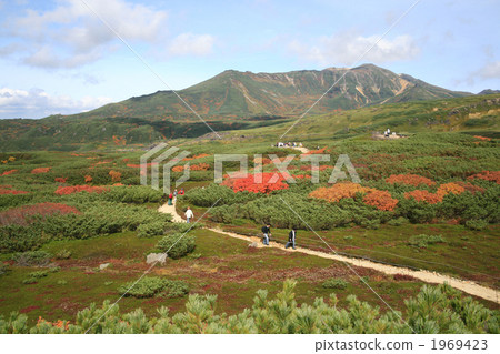 Mt. Mae-dake and Mt. Ansei 1969423